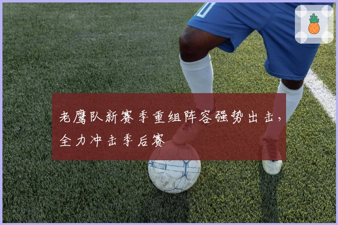 老鹰队新赛季重组阵容强势出击，全力冲击季后赛