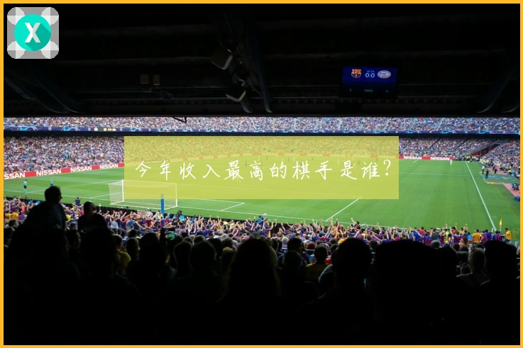 今年收入最高的棋手是谁？